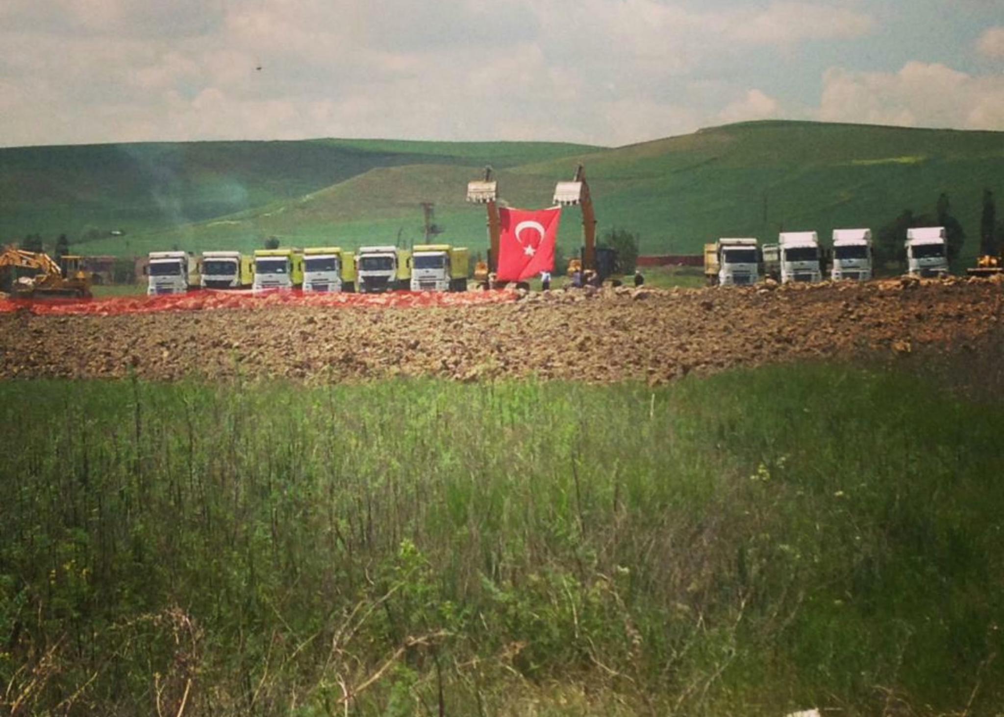 Ankara hafriyat araçları